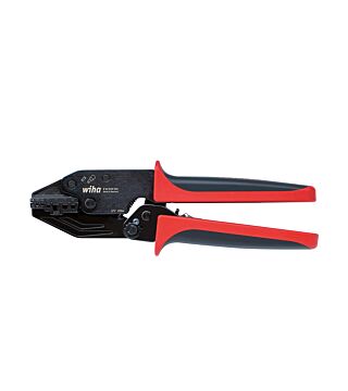 Crimp tool for wire-end sleeves, 220 mm