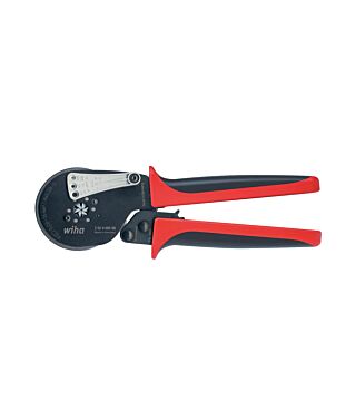Automatic crimp tool for wire-end sleeves hex crimping (41246) 210 mm