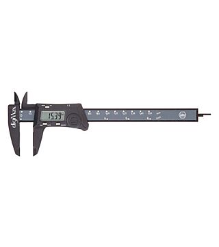 Caliper gauge, digiMax digital 4111701 Digital caliper gauge in box