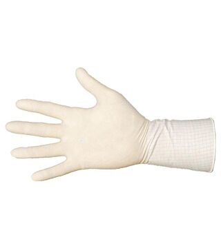 Cleanroom gloves, size M