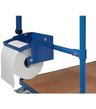 Paper roll holder, add-on kit for MultiVario trolley, 700mm wide
