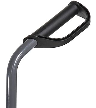 ESD handle with safety bar