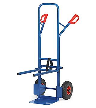 Chair truck, 300 kg, shovel 250 x 320 mm, carrying frame can be hooked on