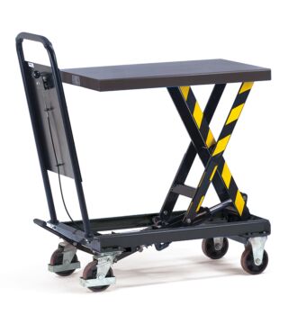 Lift table truck loading area 830 x 500 mm - 250 Kg 