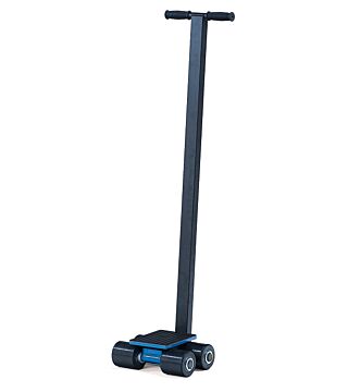 Trolley, steerable 6956 Support plate 185 x 150 mm, 3 to. 