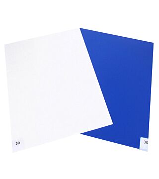 ESD + clean room dust binding mats, blue, 1200 x 600 mm