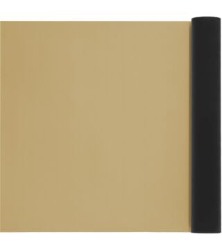 ESD table cover Premium, beige, 2 mm, roll material, 10 m, various sizes