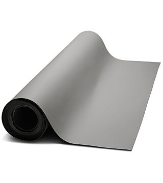 ESD table cover Premium, platinum grey, 2 mm, roll material, 10 m, various sizes
