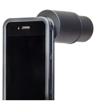 Microscope adapter for iPhone 4/4S