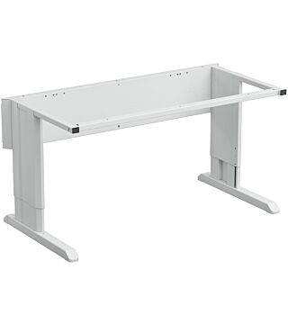 Concept frame, manually adjustable, 2000x750 mm, ESD