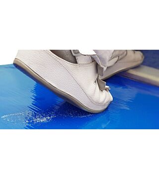 Cleanroom sticky mats, blue 660 x 1140
