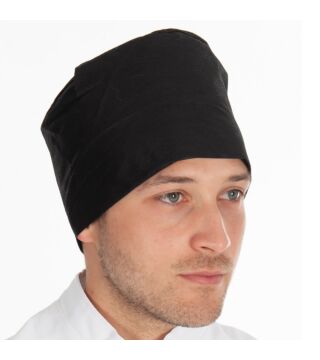 Hygostar sailor cap, black non-woven, 50 pcs.