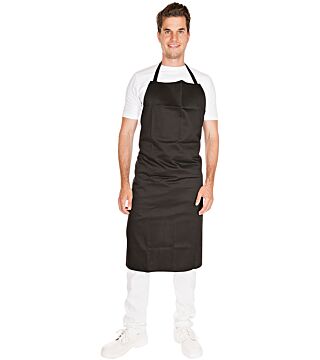 Hygostar apron, 100 x 95cm black, polyester-cotton