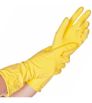Hygostar Haushalts-Handschuhe BETTINA SOFT, gelb