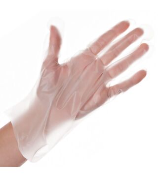 Hygostar TPE glove ALLFOOD THERMOSOFT, transparent, smooth