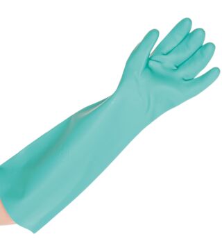 Hygostar nitrile glove PROFESSIONAL, green, 46cm, allergy-free