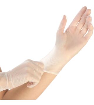 Hygonorm VINYL gloves IDEAL LIGHT, powder-free, light quality