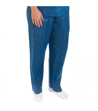 Spodnie Hygostar, SMMS, niebieski