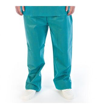 Spodnie Hygostar, SMMS, S 52,50 x 100 cm, zielone