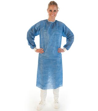 Hygostar surgical gown SMS, blue