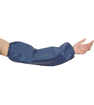 Hygostar protective sleeves Polyester-PU, blue 45cm, coated, PU: 24 pieces
