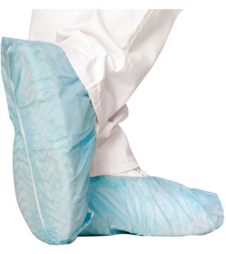 Hygostar overshoe PP, blue 44cm, with sole structure
