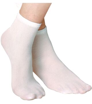 Hygostar Polyamid Einweg-Socken, atmungsaktiv, Größe 34-38