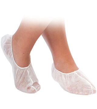 Hygostar disposable PP socks, breathable, size 43-50
