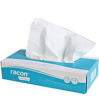 All-purpose/cosmetic tissues, 2-ply, white, 100 pcs.