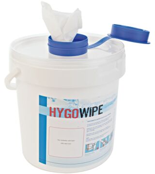 HygoClean dispenser for Hygostar Hygo-Wipe