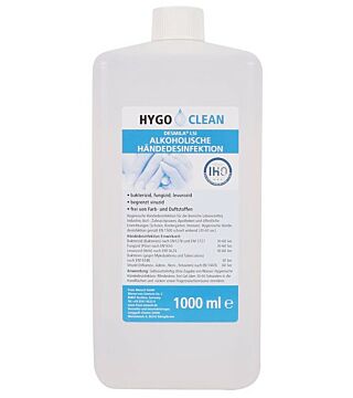 HygoClean Alcoholic hand disinfection, 1 litre
