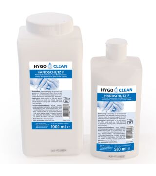 HygoClean skin protection and barrier cream, 0,5 litre, greasing