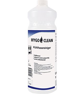 HygoClean Kühlhausreiniger, 1l, frostsicher bis -30°C, pH-Wert 9, fettlösend, für LM-Bereich
