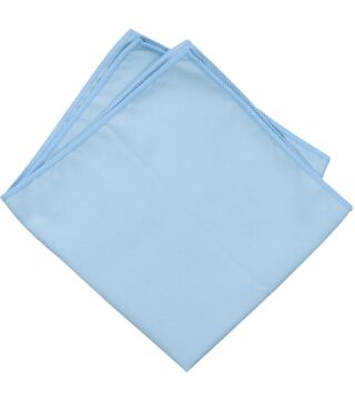 HygoClean Microfasertuch, Poliertuch, blau, 40x40cm 185 gr./m², 10 Stück
