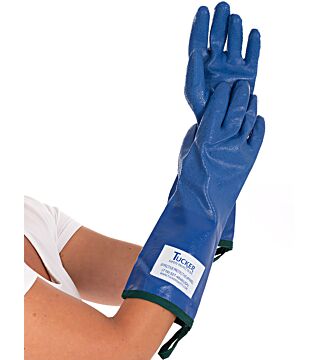 Universal gloves Burnguard Multi, 35cm, blue, SteamGuard™