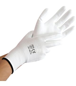 Schnittschutz-Handschuh CUT ULTRA FLEX PU-Beschichtung, weiß