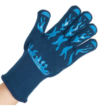 Hygostar heat cut glove CUT HOT, food safe, one size fits all
