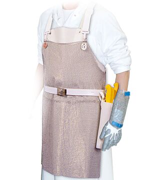 Hygostar stab protection apron, 80x55cm