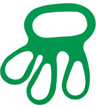 Hygostar Handschuhspanner, grün, für Stechschutzhandschuh