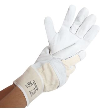 Hygostar Rindvolleder-Handschuh STRONG grau, Größe XL