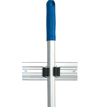 HygoClean broom holder single, also as replacement for item 65551