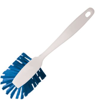 HygoClean hygienic washing-up brush, diskette compartment PBT 0.35 blue