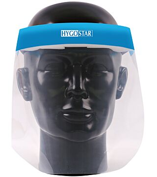 Hygostar protective visor, PET 350 x 225mm, transparent