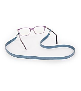 Cinturino per occhiali rilevabile Hygostar, blu, 650 mm