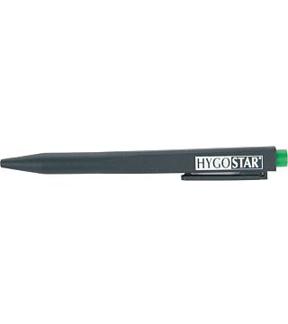 Hygostar, penna a sfera "Detect", rilevabile, con clip, vari colori di scritte e confezione