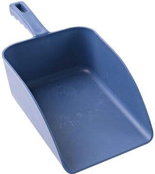 HygoClean hand scoop, 160*360mm, blue, detectable, PP heat resistant up to 120°C