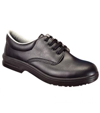 Hygostar low shoe with steel toe cap, S2, black