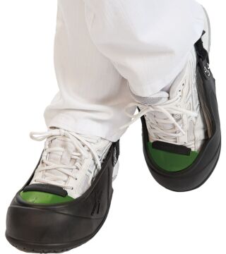 Hygostar safety overshoe, green, size 44 - 50