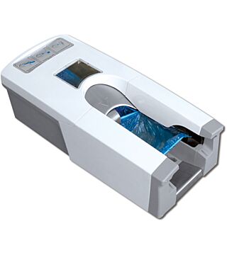 Hygostar Hygomat, automatic overshoe dispenser