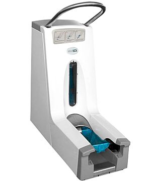Distributeur automatique de surchaussures pour salle propre - Surchaussures  - Hygiène - Sécurité - Matériel de laboratoire